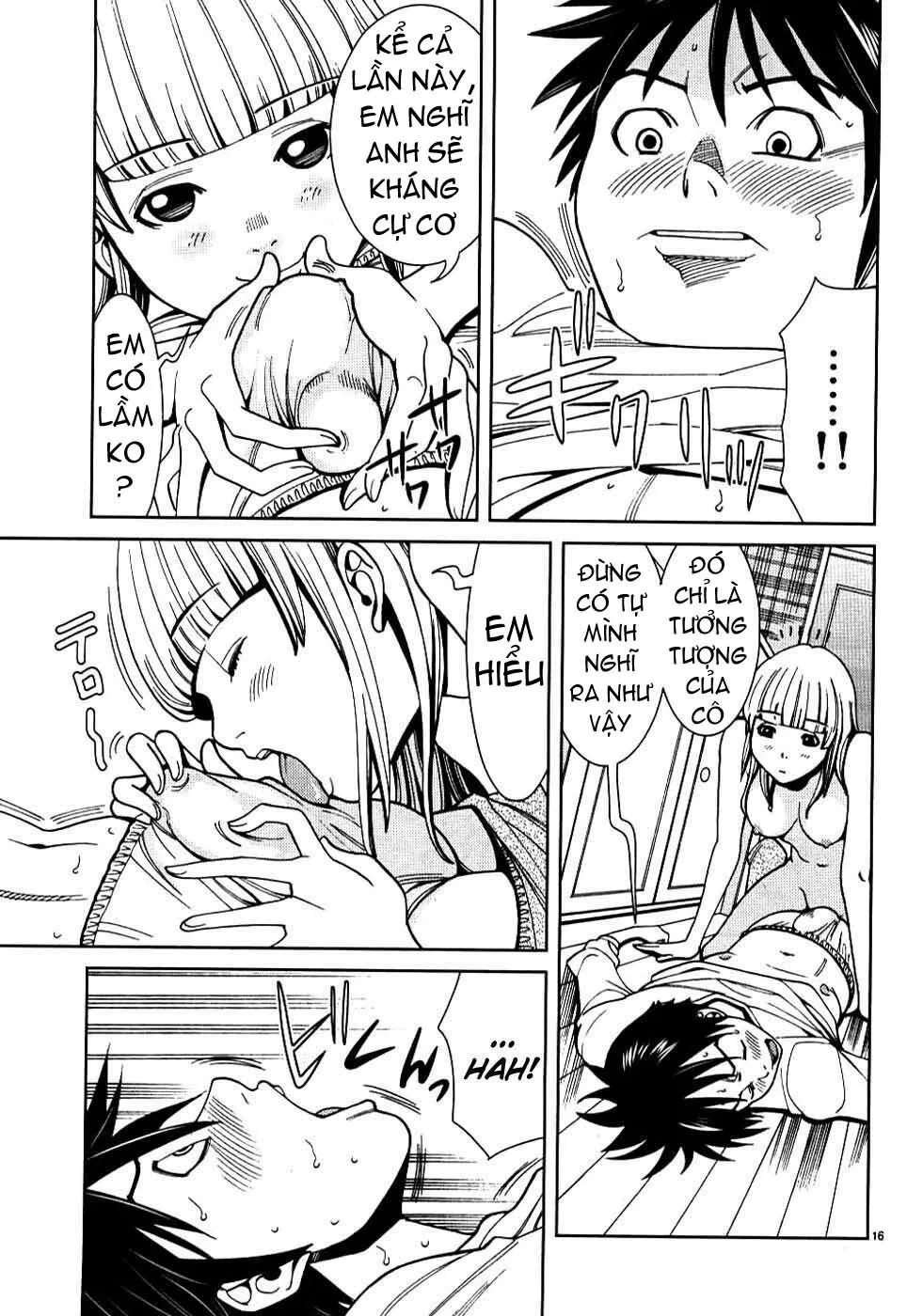 HentaiVN.net - Ảnh 16 - Nozoki Ana - Chap 30