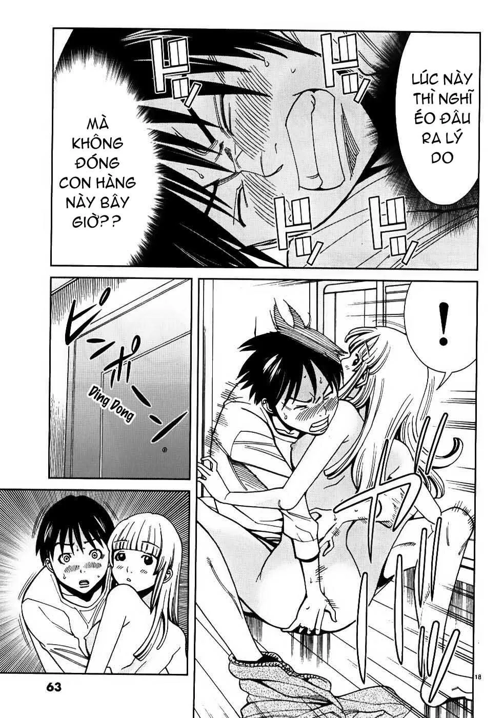 HentaiVN.net - Ảnh 18 - Nozoki Ana - Chap 30