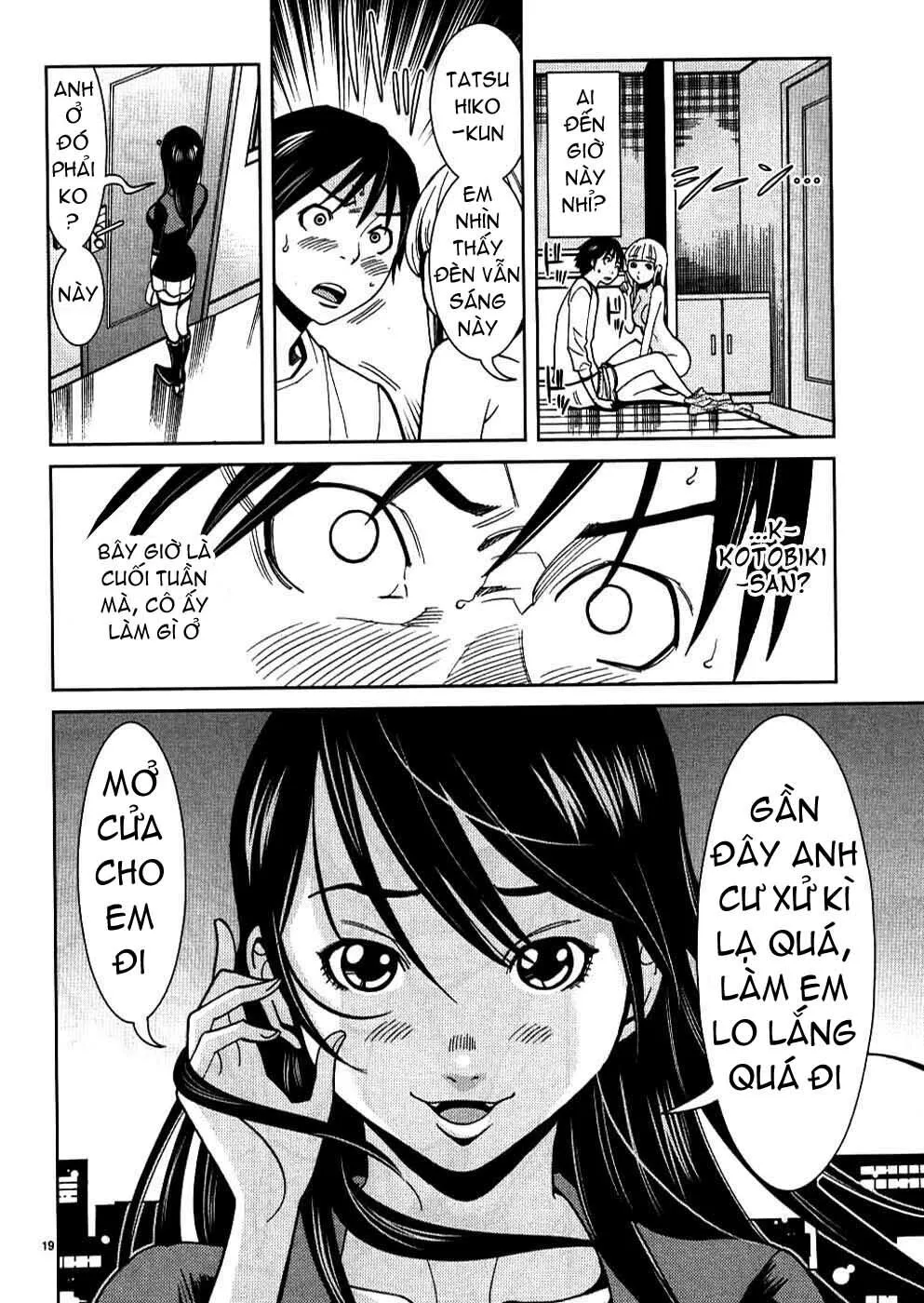 HentaiVN.net - Ảnh 19 - Nozoki Ana - Chap 30