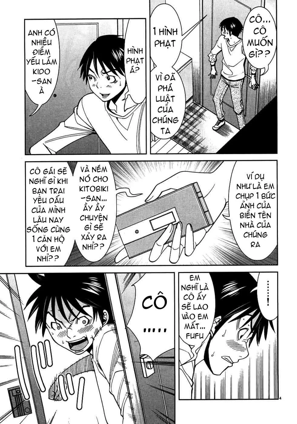 HentaiVN.net - Ảnh 4 - Nozoki Ana - Chap 30
