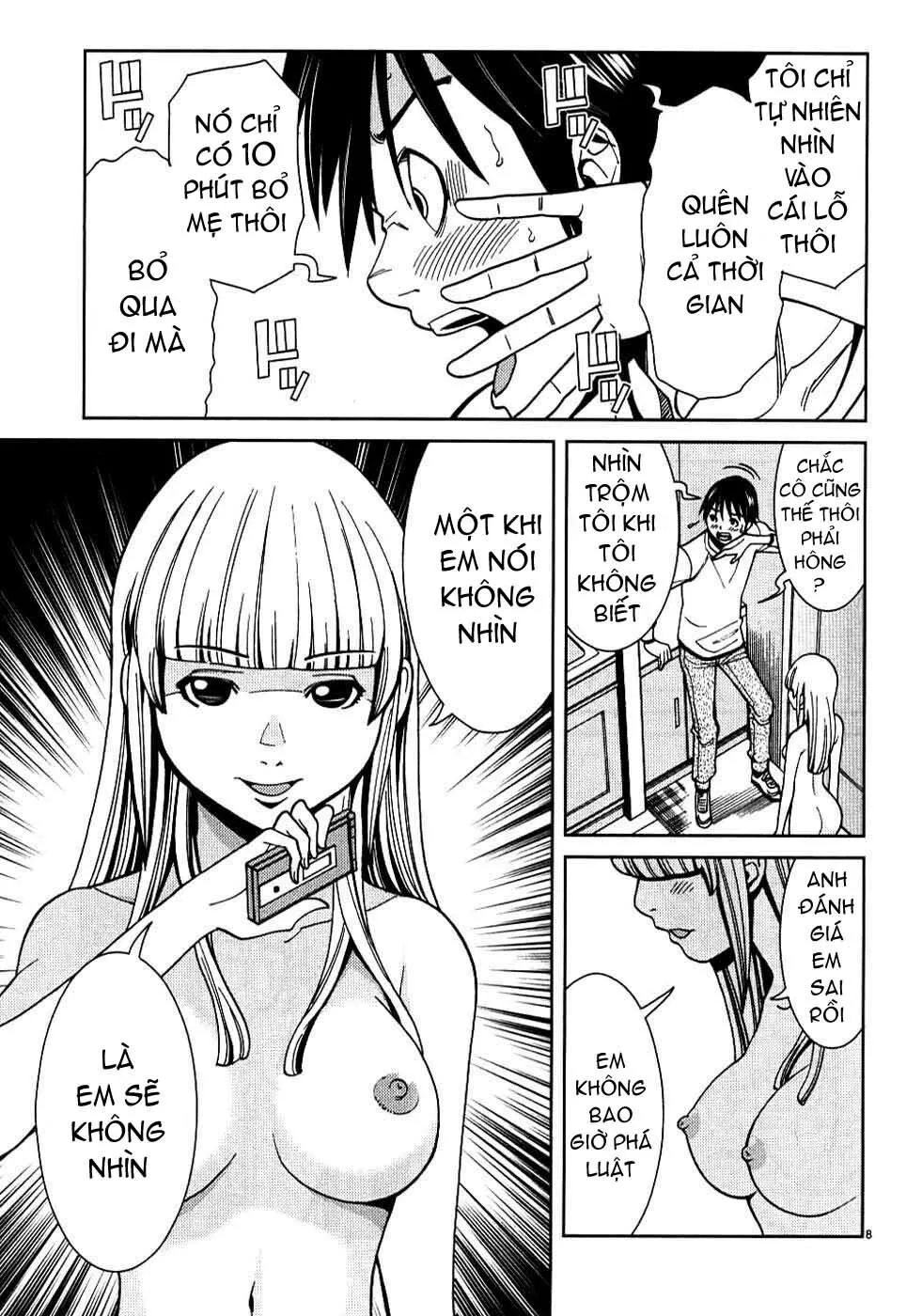 HentaiVN.net - Ảnh 8 - Nozoki Ana - Chap 30