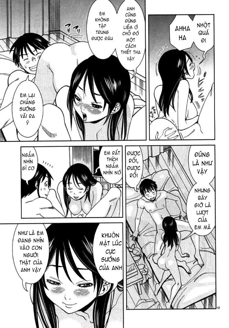 HentaiVN.net - Ảnh 12 - Nozoki Ana - Chap 31