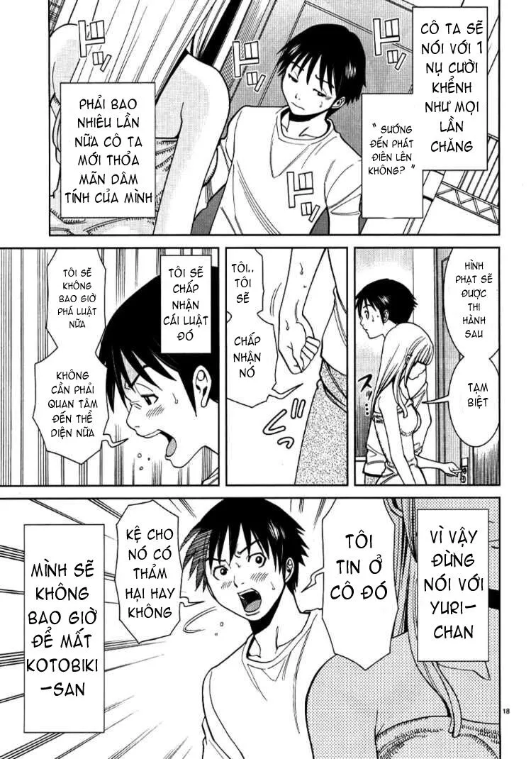 HentaiVN.net - Ảnh 18 - Nozoki Ana - Chap 31