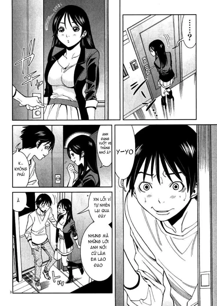 HentaiVN.net - Ảnh 3 - Nozoki Ana - Chap 31
