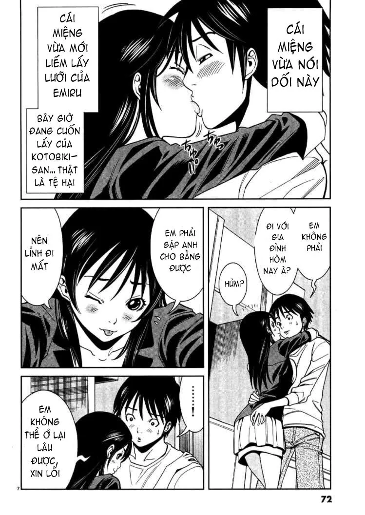 HentaiVN.net - Ảnh 7 - Nozoki Ana - Chap 31
