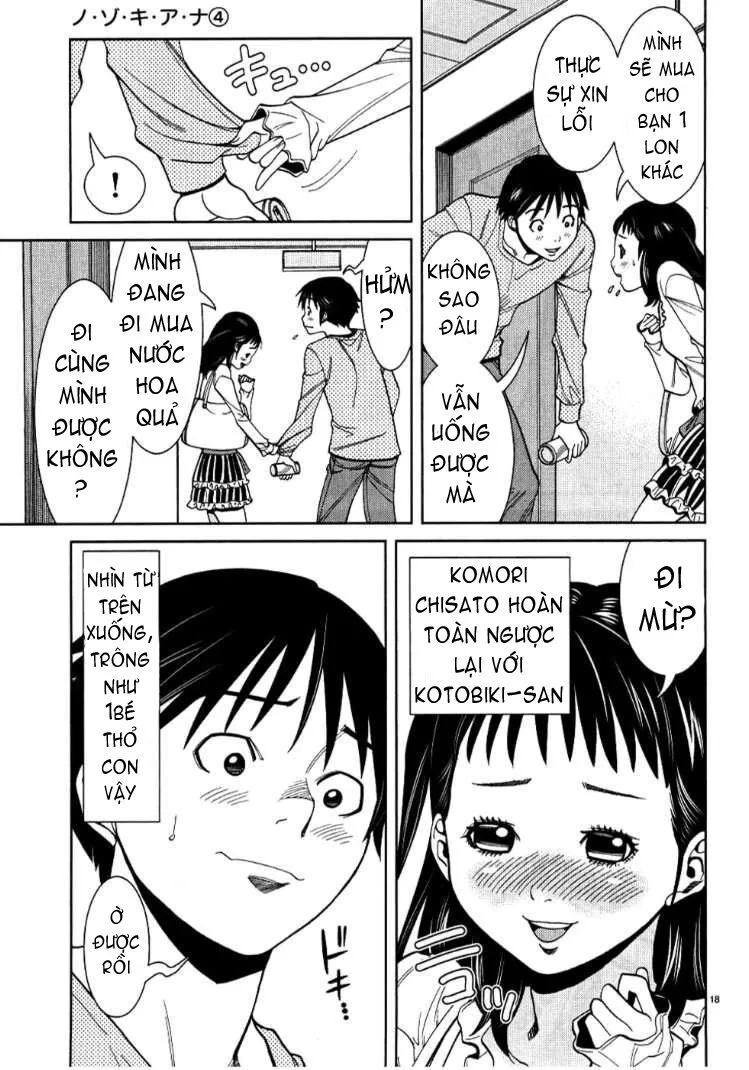 HentaiVN.net - Ảnh 18 - Nozoki Ana - Chap 32