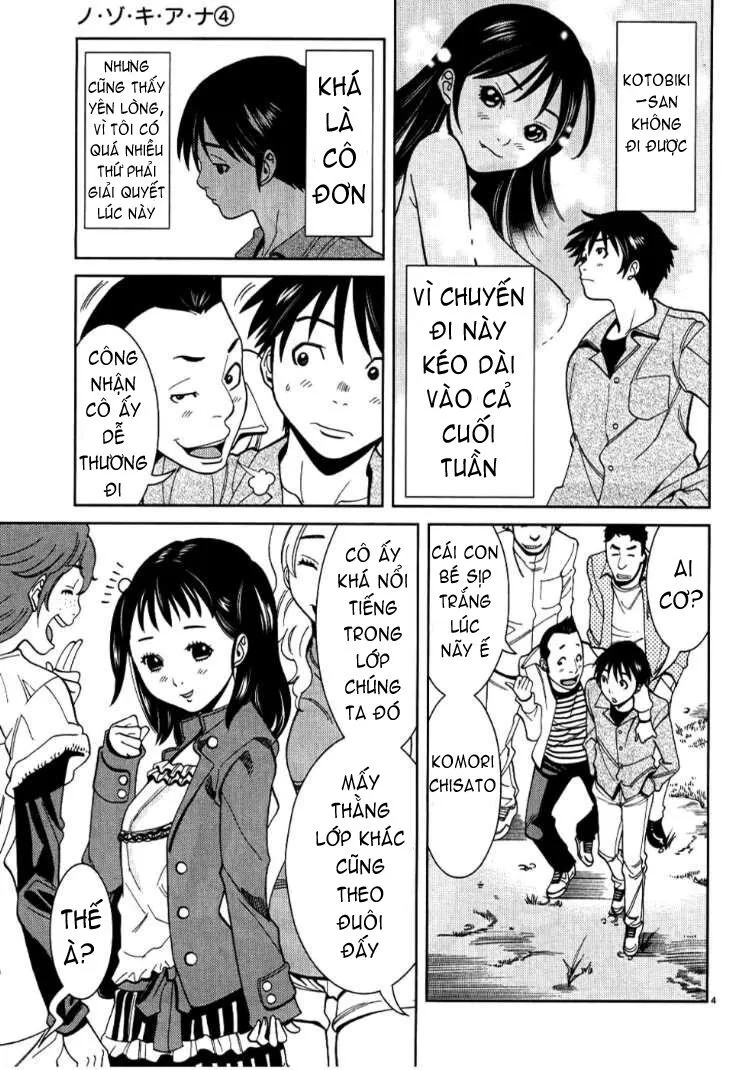 HentaiVN.net - Ảnh 4 - Nozoki Ana - Chap 32