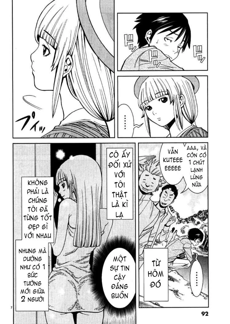 HentaiVN.net - Ảnh 7 - Nozoki Ana - Chap 32