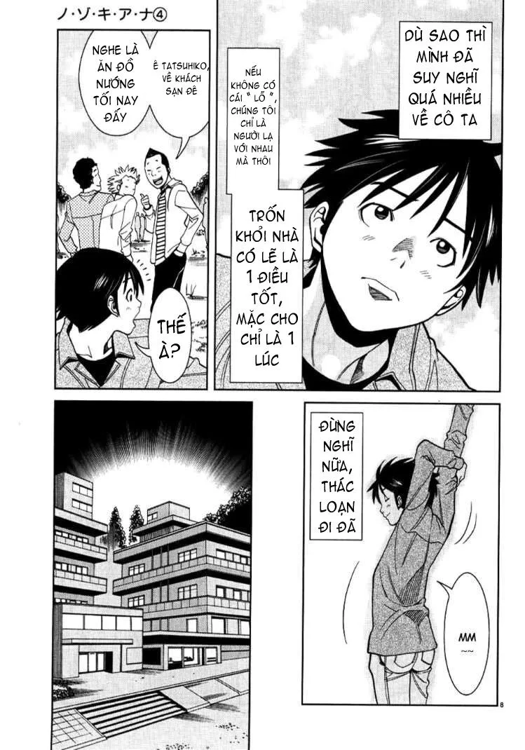 HentaiVN.net - Ảnh 8 - Nozoki Ana - Chap 32