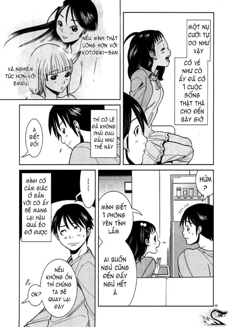 HentaiVN.net - Ảnh 10 - Nozoki Ana - Chap 33