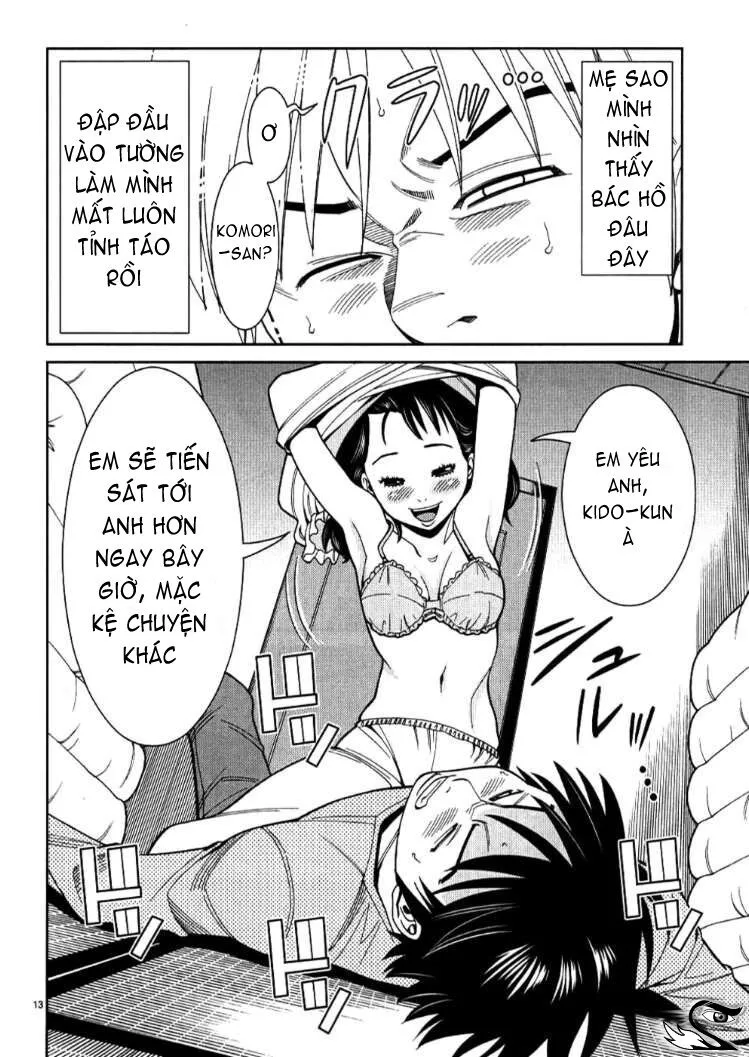 HentaiVN.net - Ảnh 13 - Nozoki Ana - Chap 33