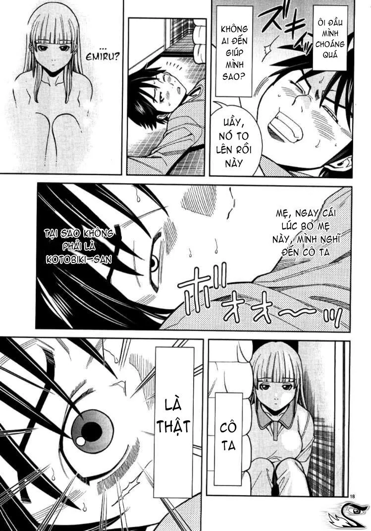 HentaiVN.net - Ảnh 18 - Nozoki Ana - Chap 33