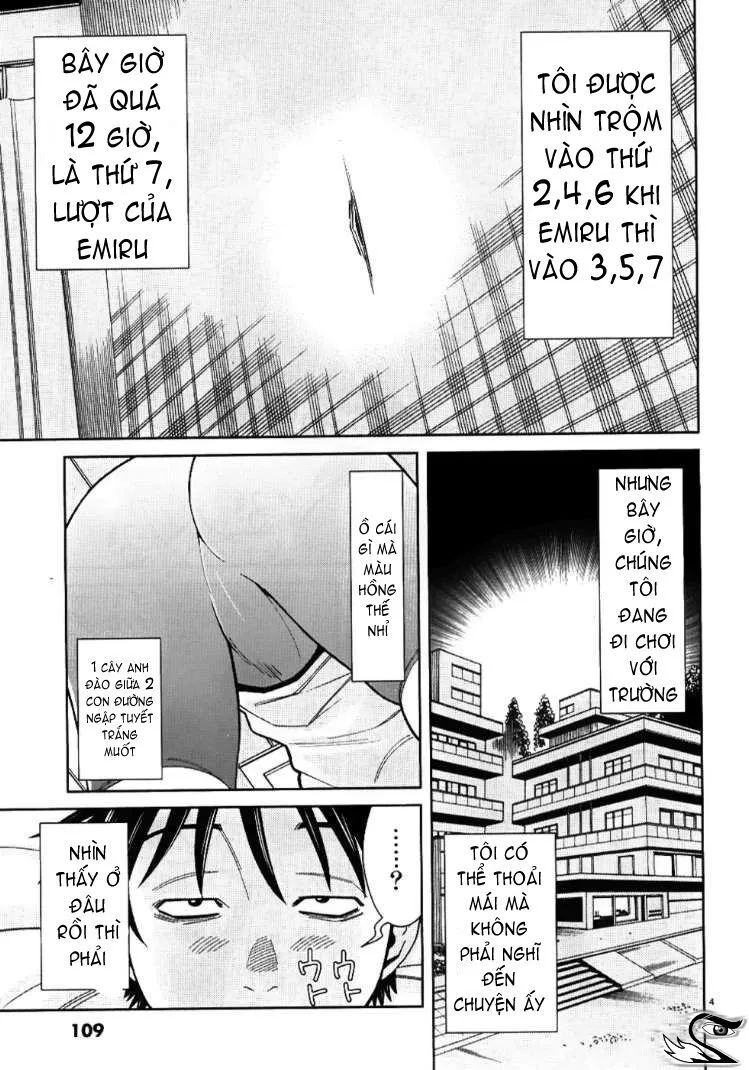 HentaiVN.net - Ảnh 4 - Nozoki Ana - Chap 33