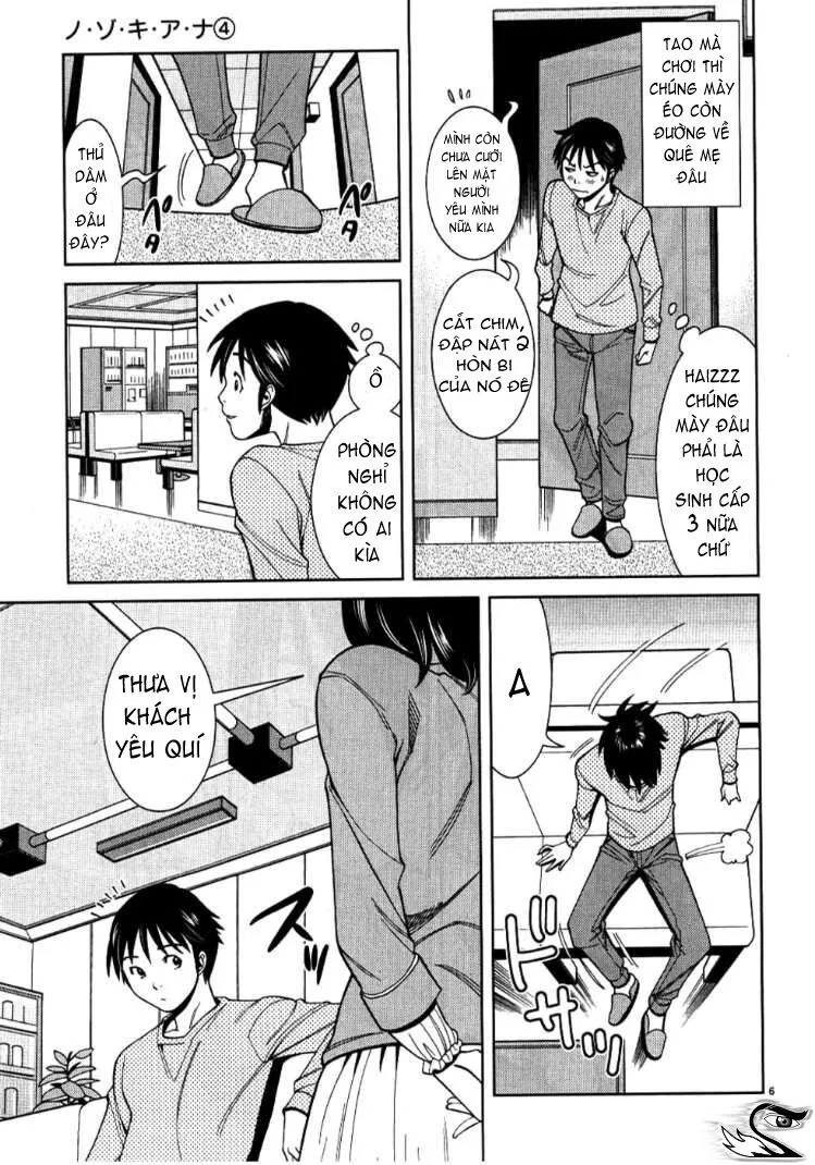 HentaiVN.net - Ảnh 6 - Nozoki Ana - Chap 33