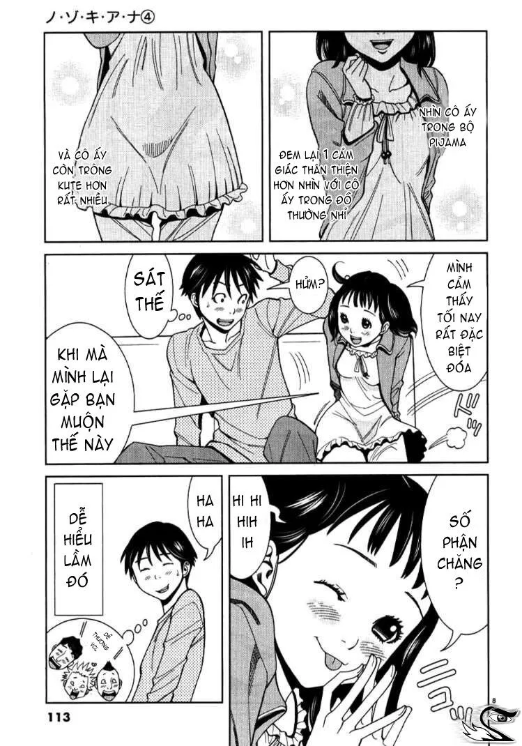 HentaiVN.net - Ảnh 8 - Nozoki Ana - Chap 33
