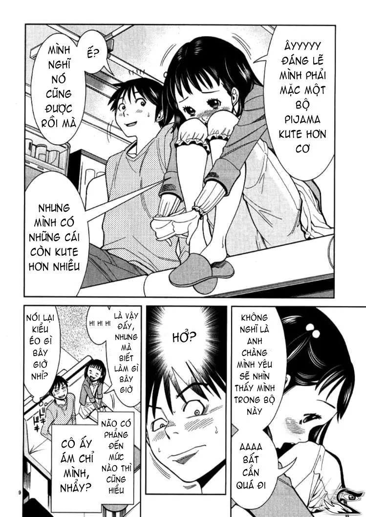 HentaiVN.net - Ảnh 9 - Nozoki Ana - Chap 33