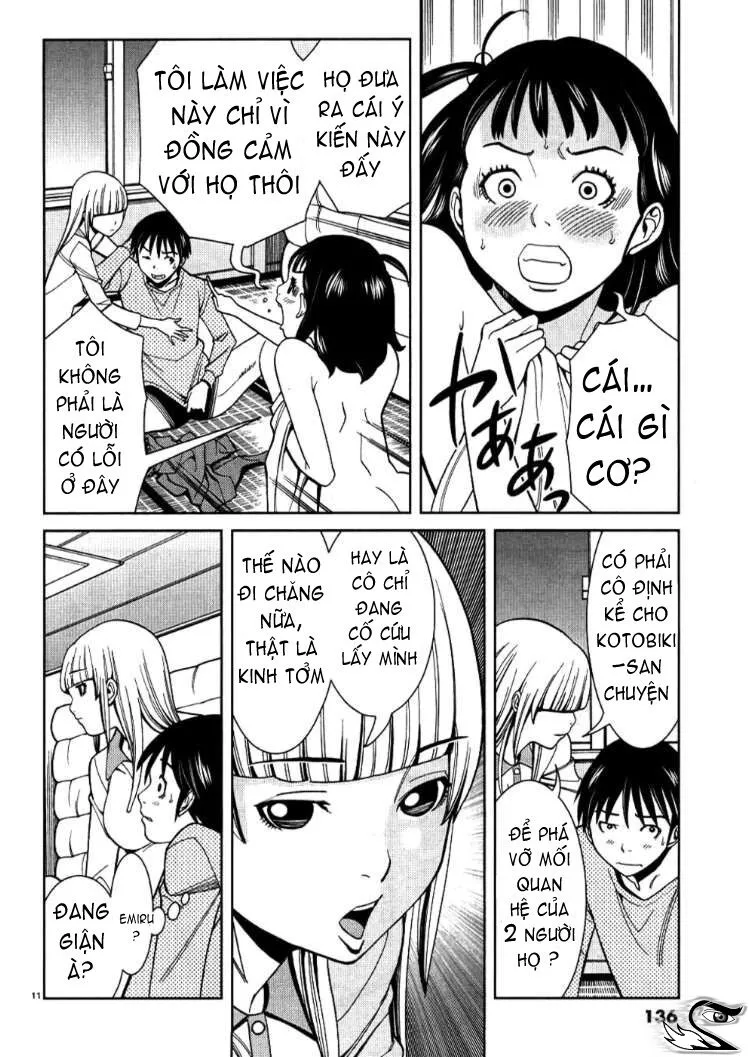 HentaiVN.net - Ảnh 11 - Nozoki Ana - Chap 34
