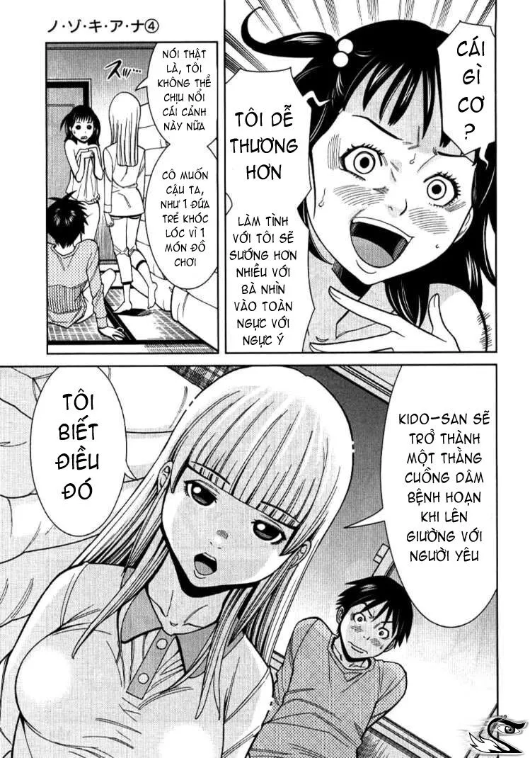 HentaiVN.net - Ảnh 12 - Nozoki Ana - Chap 34