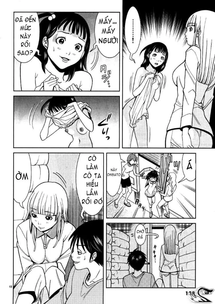 HentaiVN.net - Ảnh 13 - Nozoki Ana - Chap 34