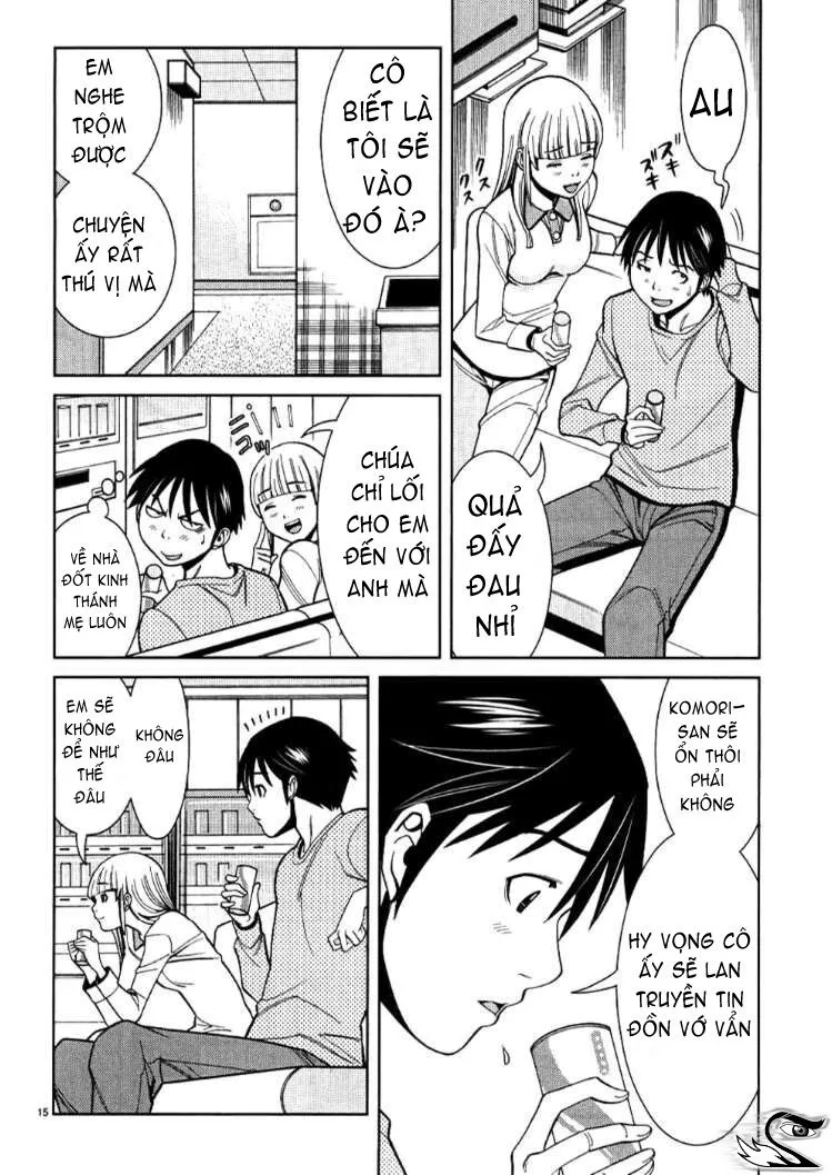 HentaiVN.net - Ảnh 15 - Nozoki Ana - Chap 34