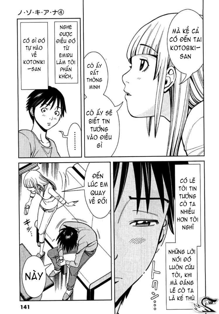HentaiVN.net - Ảnh 16 - Nozoki Ana - Chap 34