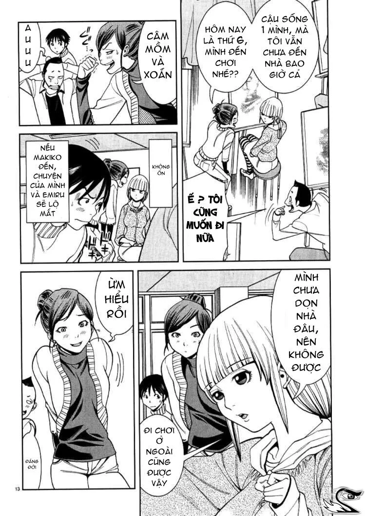 HentaiVN.net - Ảnh 13 - Nozoki Ana - Chap 35