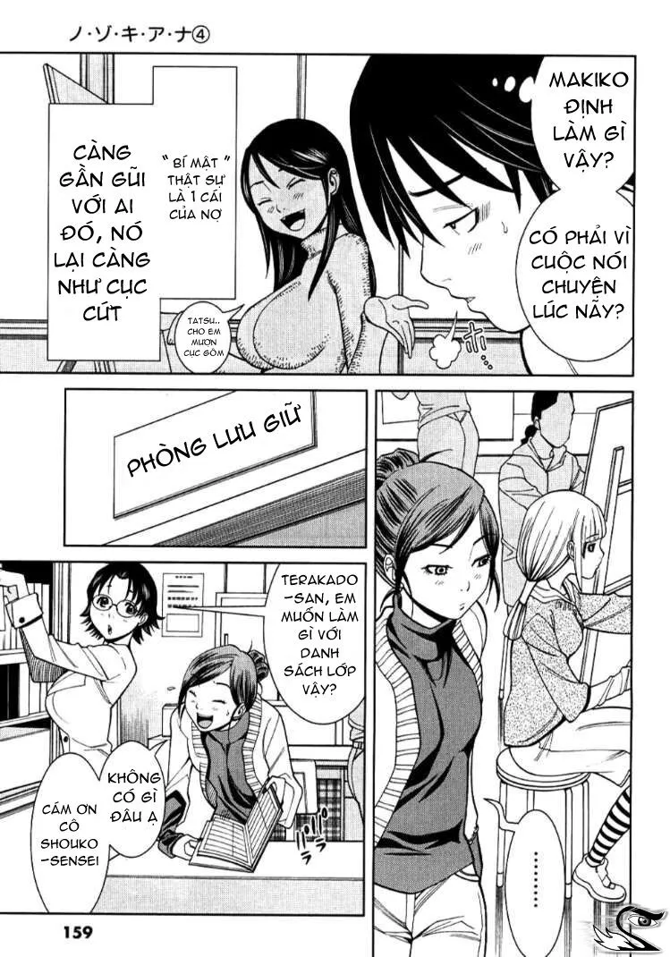 HentaiVN.net - Ảnh 14 - Nozoki Ana - Chap 35