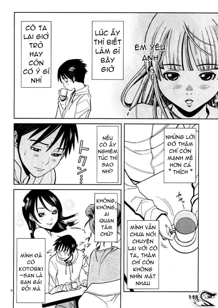 HentaiVN.net - Ảnh 3 - Nozoki Ana - Chap 35