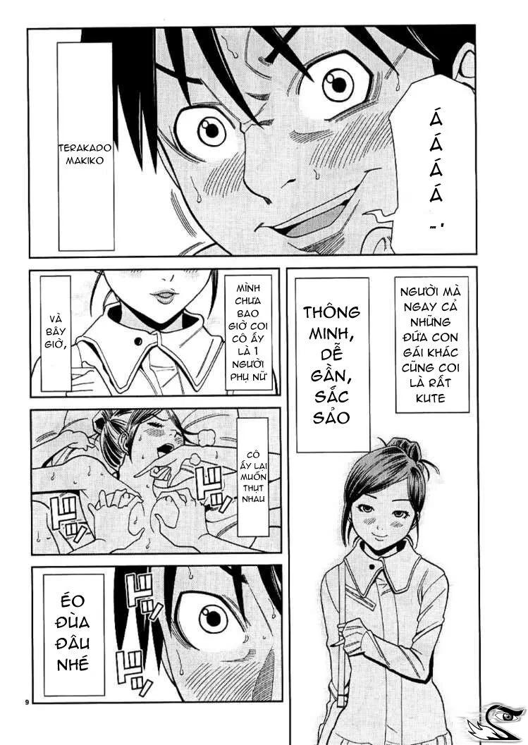 HentaiVN.net - Ảnh 9 - Nozoki Ana - Chap 35