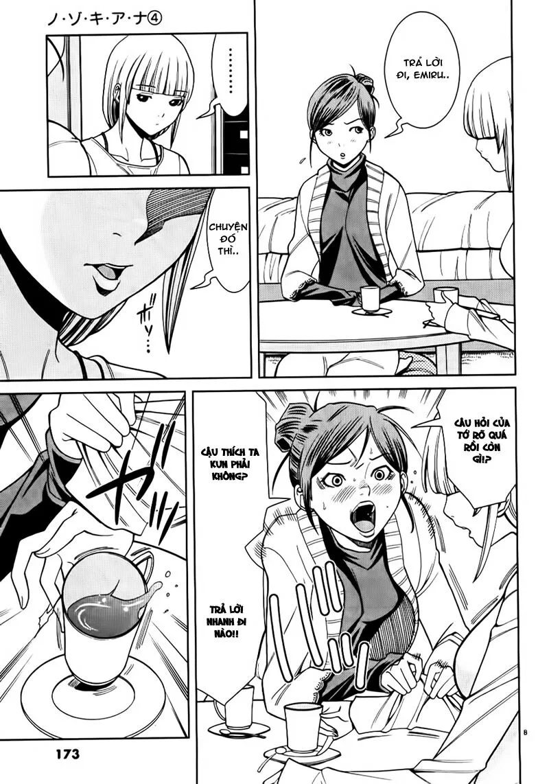 HentaiVN.net - Ảnh 10 - Nozoki Ana - Chap 36