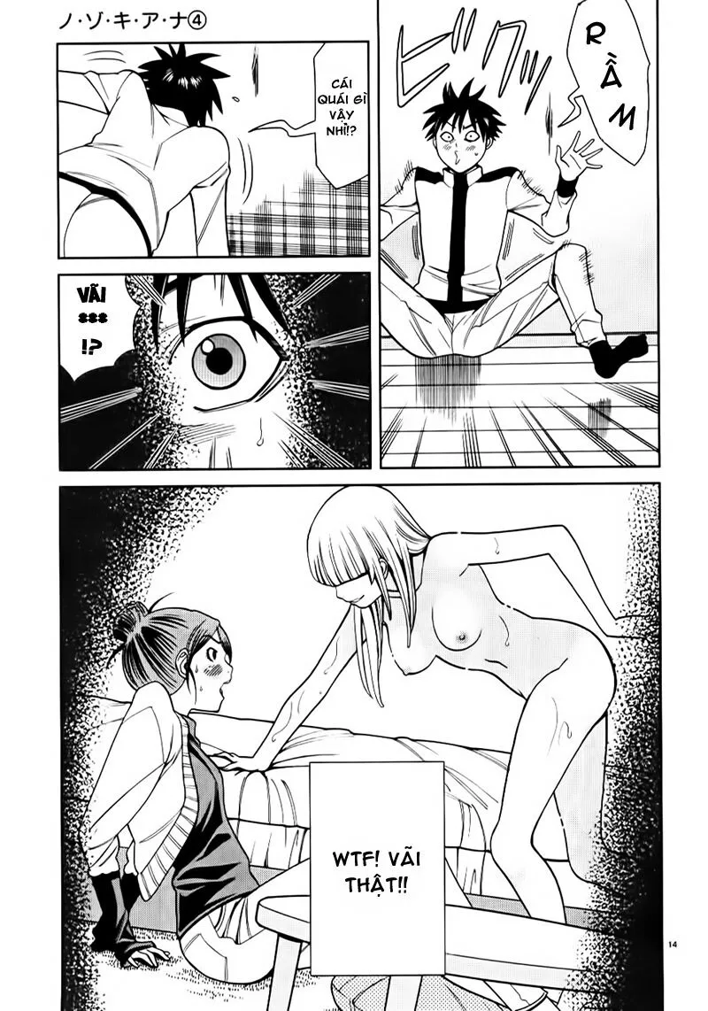 HentaiVN.net - Ảnh 16 - Nozoki Ana - Chap 36