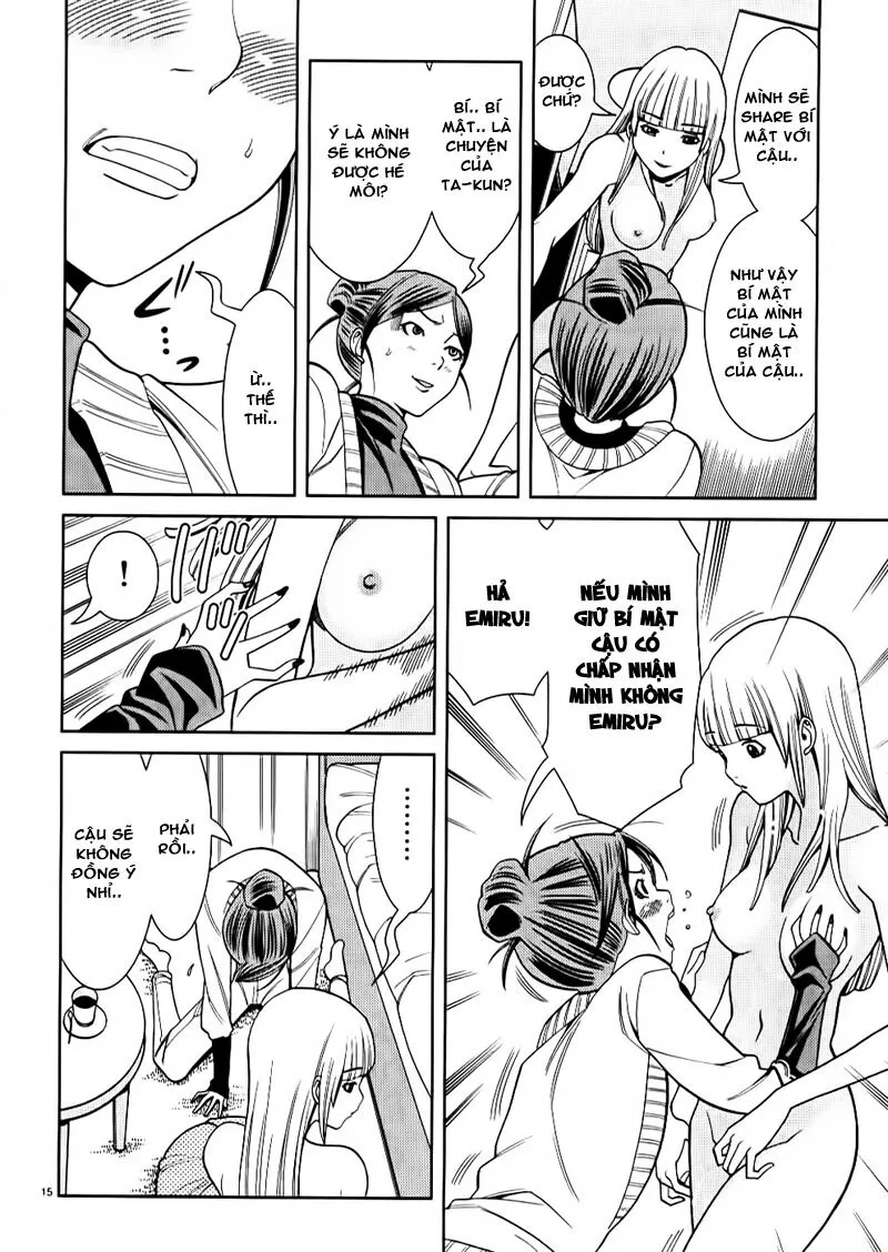 HentaiVN.net - Ảnh 17 - Nozoki Ana - Chap 36