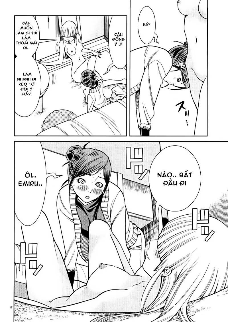HentaiVN.net - Ảnh 19 - Nozoki Ana - Chap 36