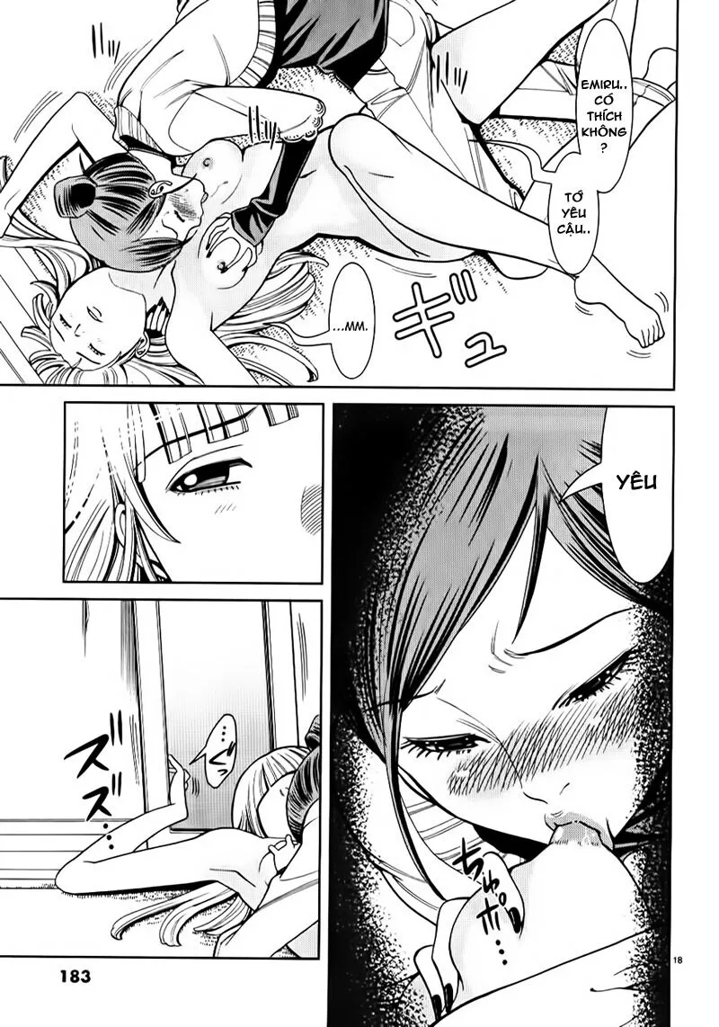 HentaiVN.net - Ảnh 20 - Nozoki Ana - Chap 36