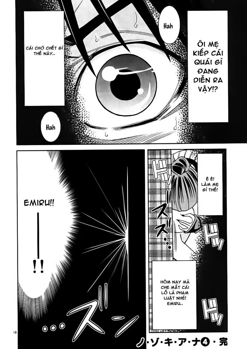 HentaiVN.net - Ảnh 21 - Nozoki Ana - Chap 36