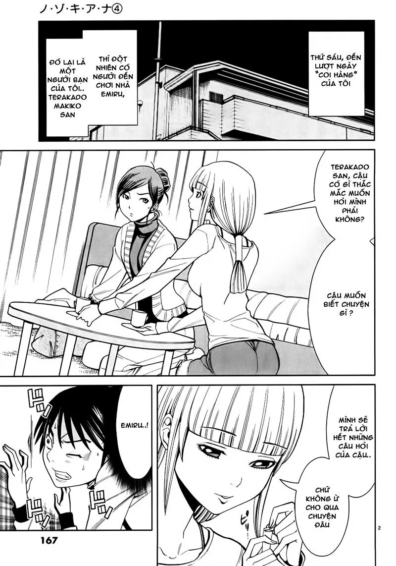 HentaiVN.net - Ảnh 4 - Nozoki Ana - Chap 36