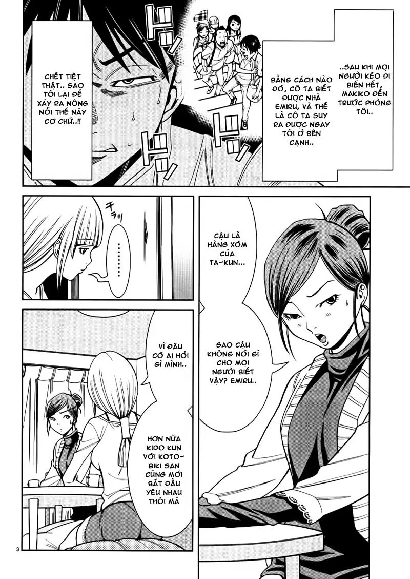 HentaiVN.net - Ảnh 5 - Nozoki Ana - Chap 36