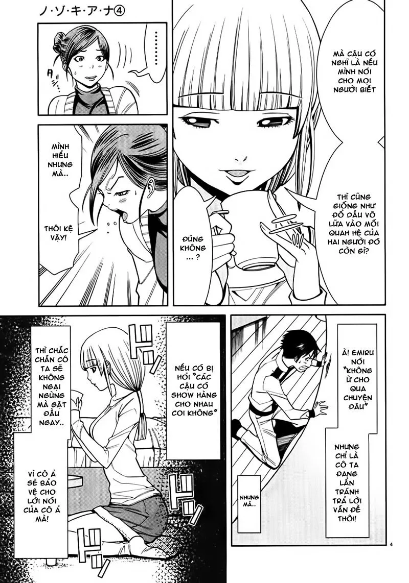 HentaiVN.net - Ảnh 6 - Nozoki Ana - Chap 36