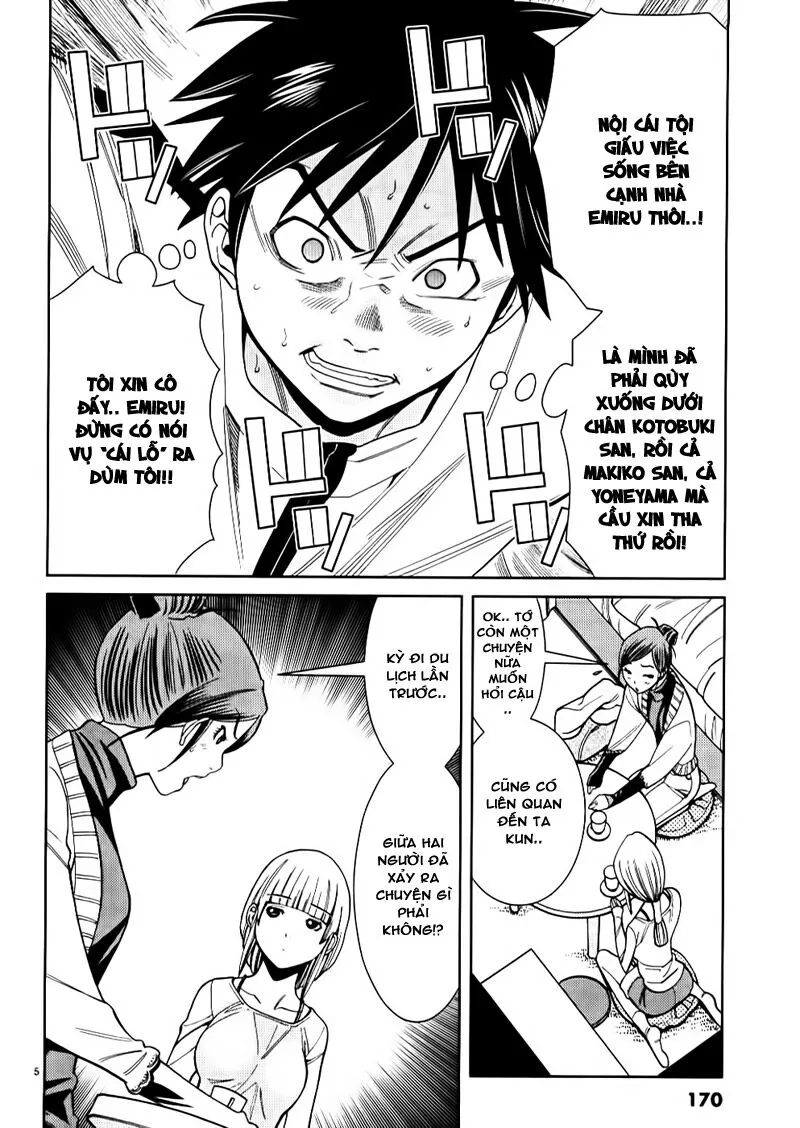 HentaiVN.net - Ảnh 7 - Nozoki Ana - Chap 36