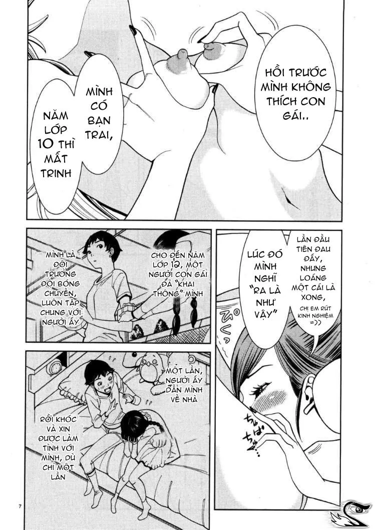 HentaiVN.net - Ảnh 8 - Nozoki Ana - Chap 37