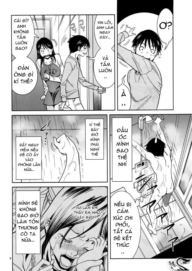 HentaiVN.net - Ảnh 10 - Nozoki Ana - Chap 39