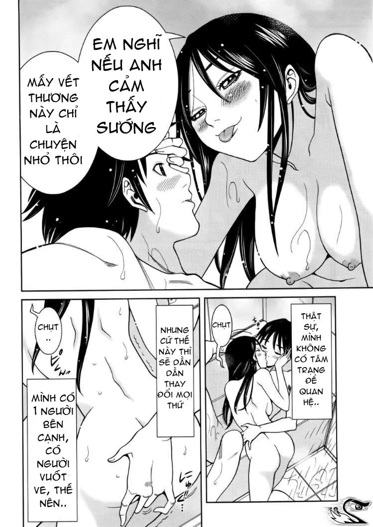 HentaiVN.net - Ảnh 14 - Nozoki Ana - Chap 39