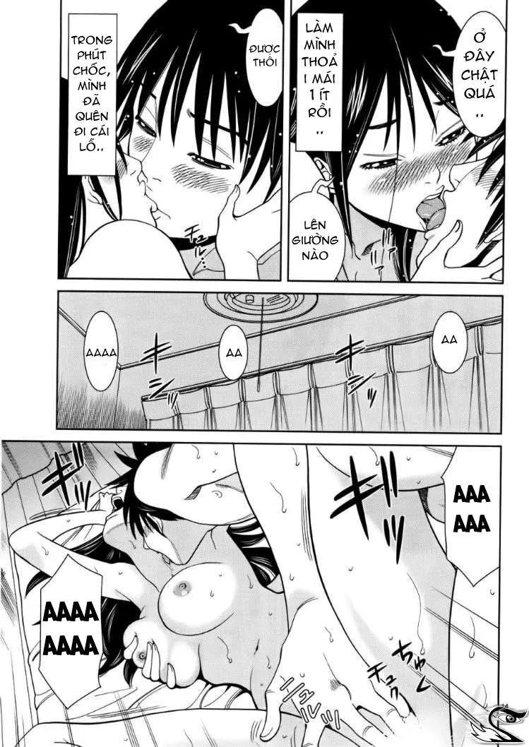 HentaiVN.net - Ảnh 15 - Nozoki Ana - Chap 39