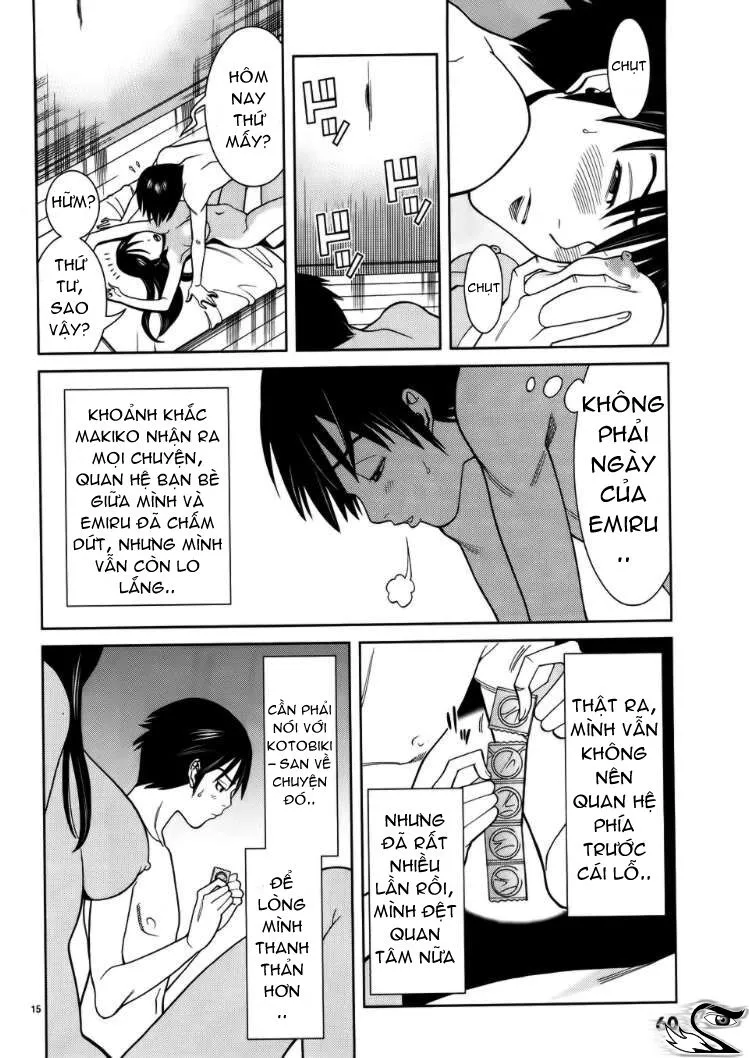 HentaiVN.net - Ảnh 16 - Nozoki Ana - Chap 39