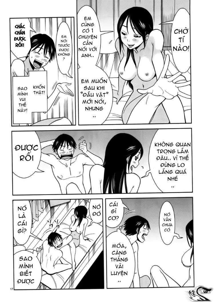 HentaiVN.net - Ảnh 18 - Nozoki Ana - Chap 39