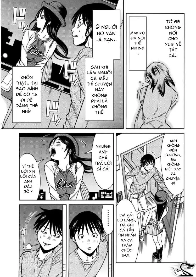HentaiVN.net - Ảnh 7 - Nozoki Ana - Chap 39