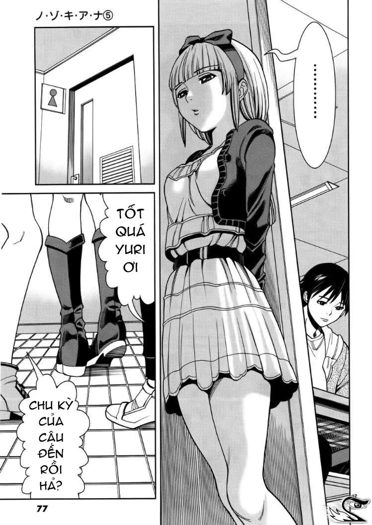 HentaiVN.net - Ảnh 13 - Nozoki Ana - Chap 40