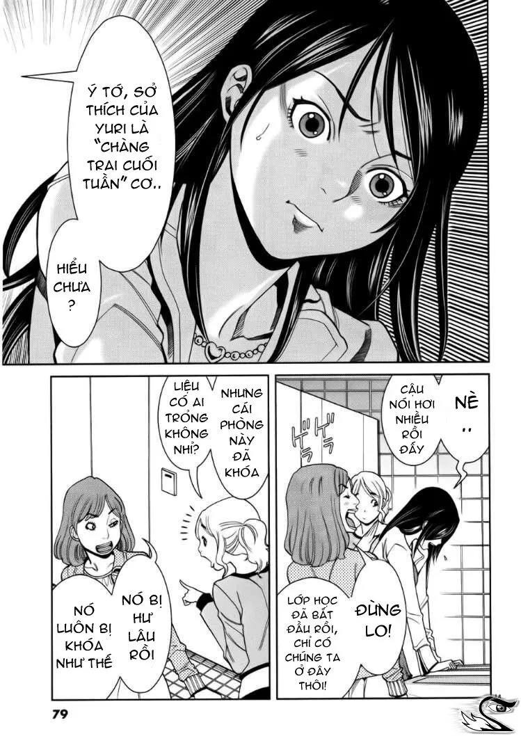 HentaiVN.net - Ảnh 15 - Nozoki Ana - Chap 40