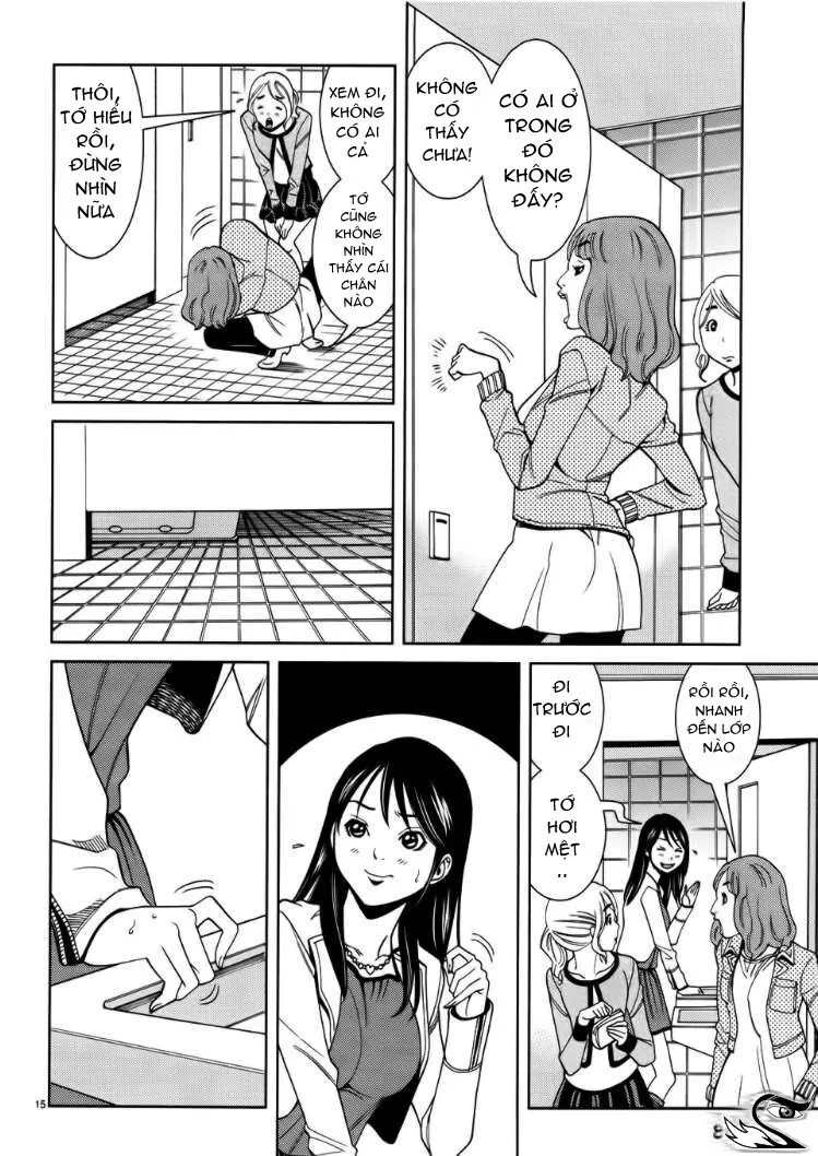 HentaiVN.net - Ảnh 16 - Nozoki Ana - Chap 40