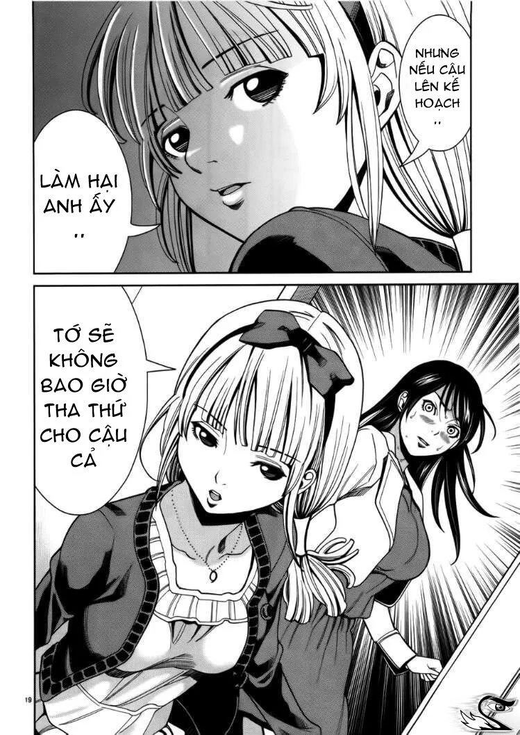 HentaiVN.net - Ảnh 20 - Nozoki Ana - Chap 40